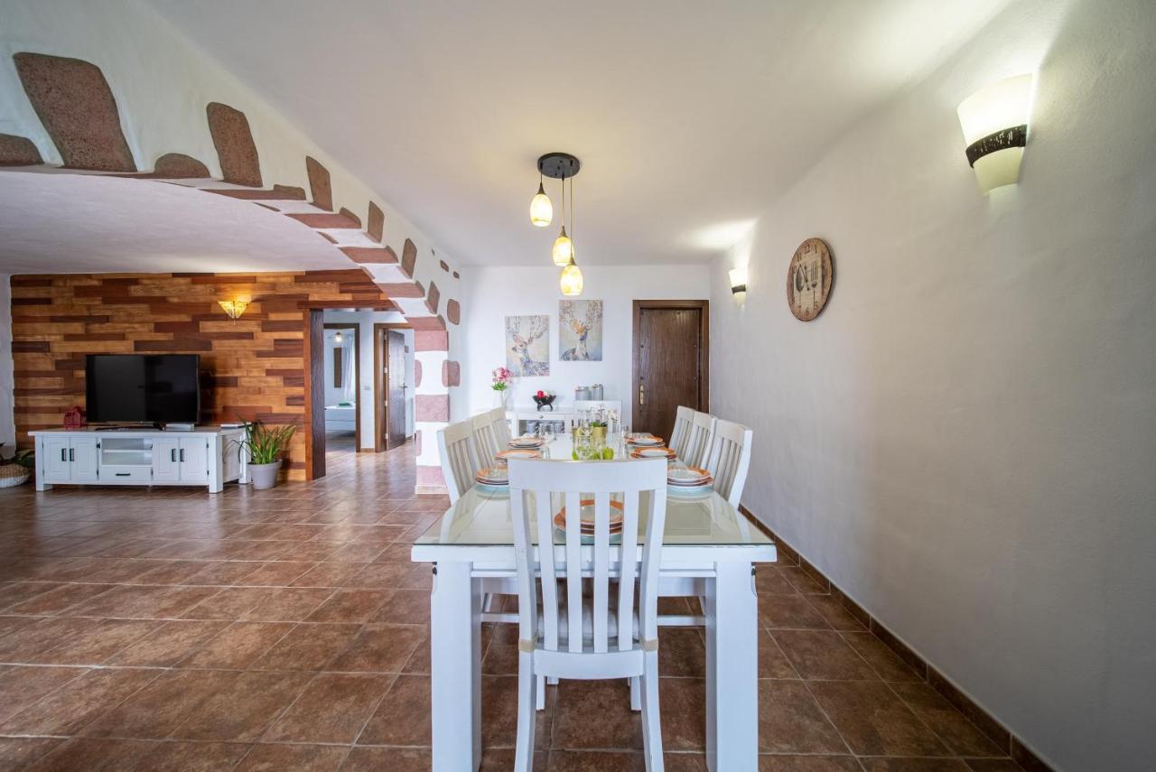 Villa Alisios La Asomada Tías Dış mekan fotoğraf