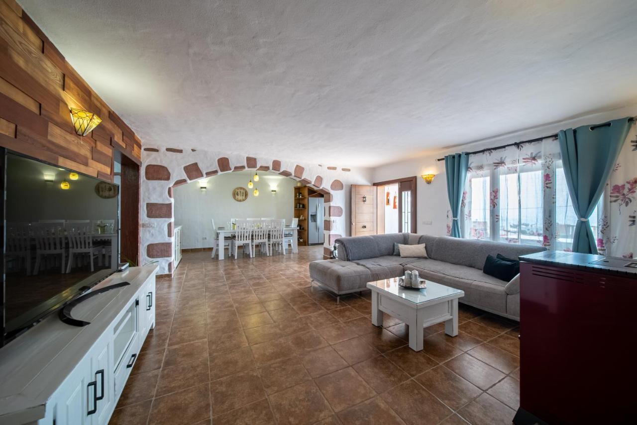 Villa Alisios La Asomada Tías Dış mekan fotoğraf