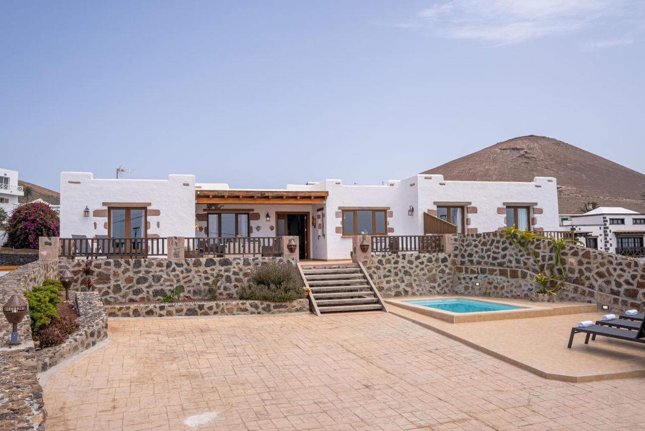 Villa Alisios La Asomada Tías Dış mekan fotoğraf
