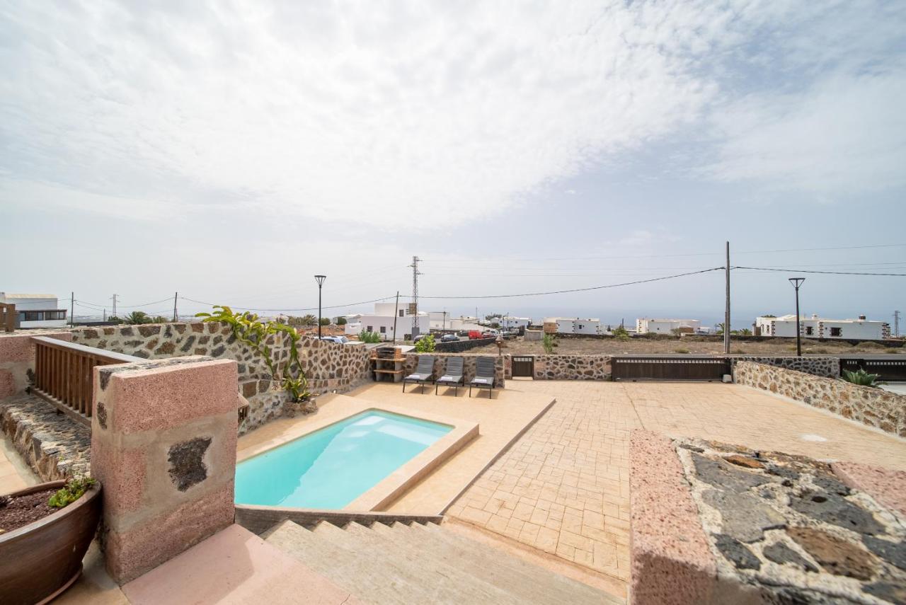 Villa Alisios La Asomada Tías Dış mekan fotoğraf