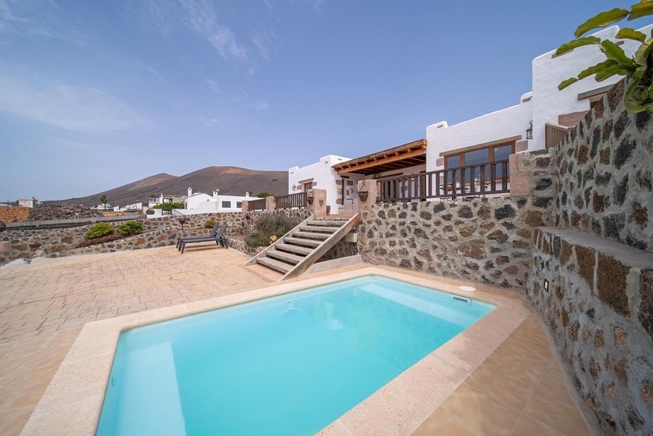 Villa Alisios La Asomada Tías Dış mekan fotoğraf