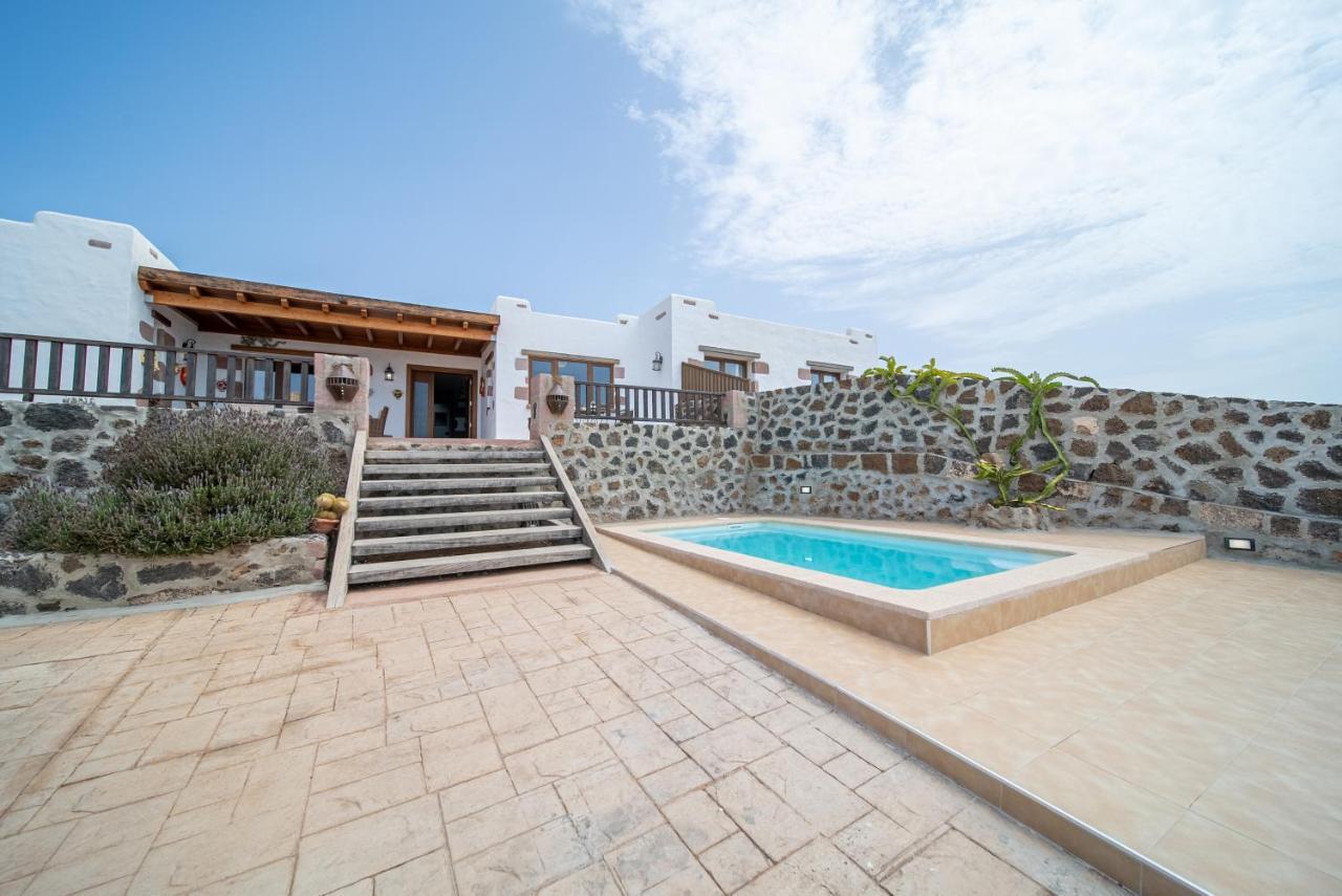 Villa Alisios La Asomada Tías Dış mekan fotoğraf