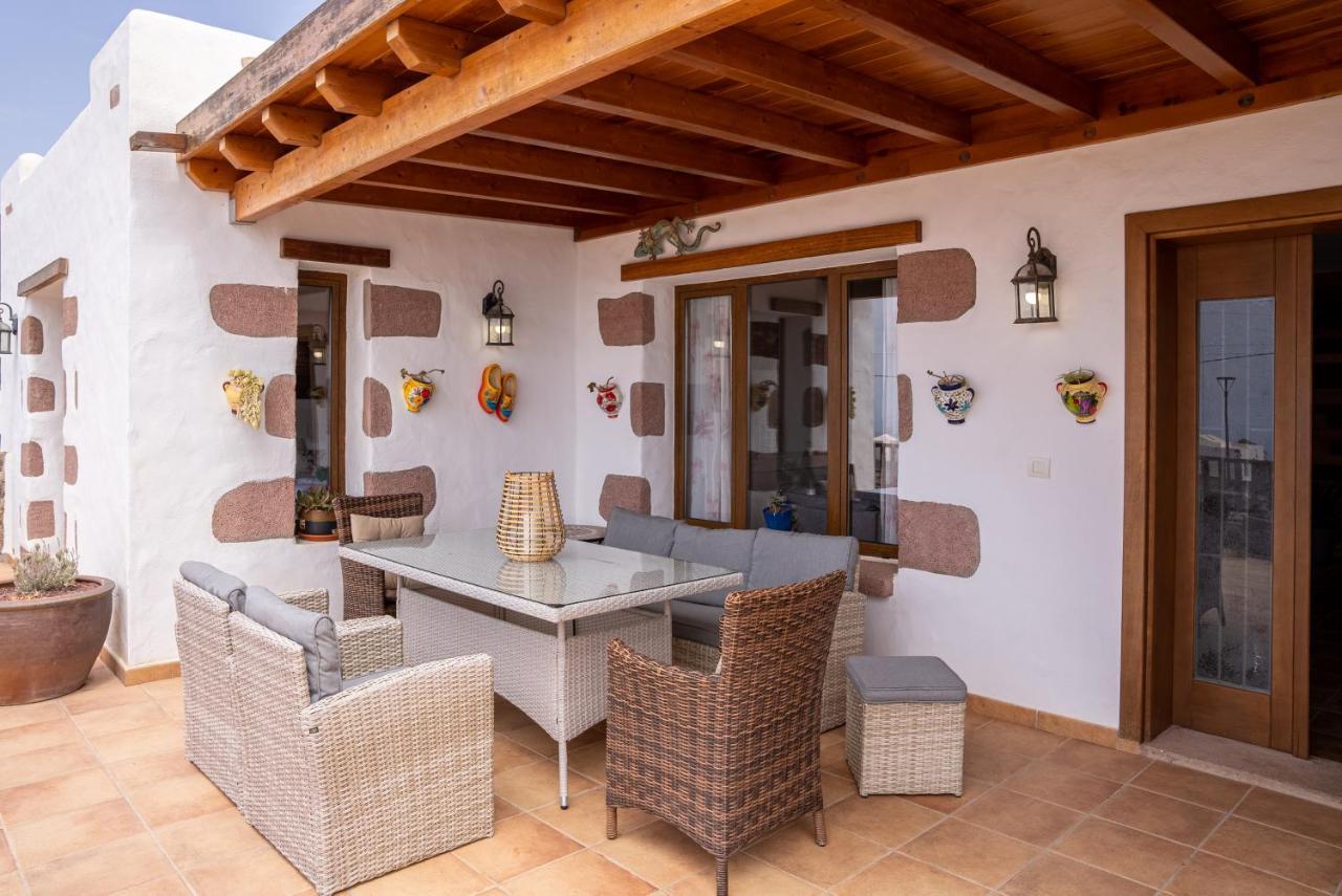 Villa Alisios La Asomada Tías Dış mekan fotoğraf